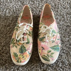 Keds Rifle Paper Co shoes
